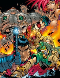 Battle chasers LUXE