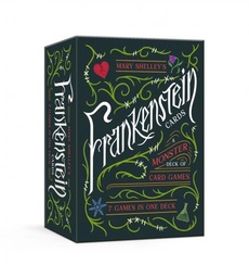 MARY SHELLEY'S FRANKENSTEIN CARDS