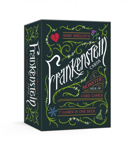 MARY SHELLEY'S FRANKENSTEIN CARDS
