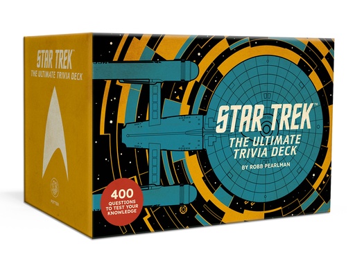 STAR TREK ULTIMATE TRIVIA DECK