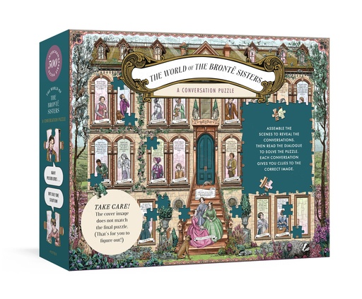 THE WORLD OF THE BRONTE SISTERS A CONVERSATION PUZZLE