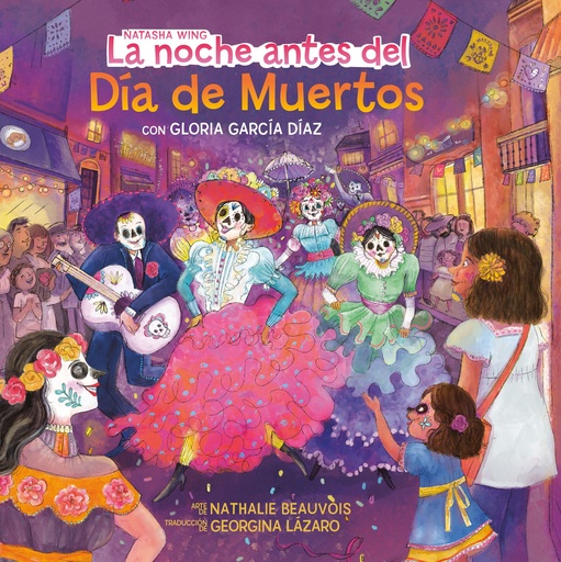 LA NOCHE ANTES DEL DÖA DE MUERTOS (NIGHT DAY DEAD SPANISH)