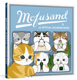 MOFUSAND AN OFFICIAL COLORING BOOK