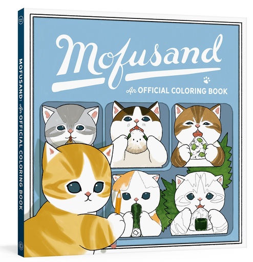 MOFUSAND AN OFFICIAL COLORING BOOK