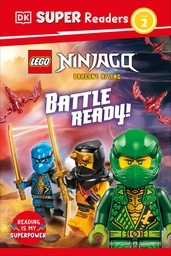 DK SUPER READERS LEVEL 2 LEGO NINJAGO DRAGONS RISING BATTLE