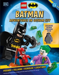 LEGO DC BATMAN ADVENTURES IN GOTHAM CITY