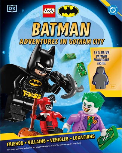 LEGO DC BATMAN ADVENTURES IN GOTHAM CITY