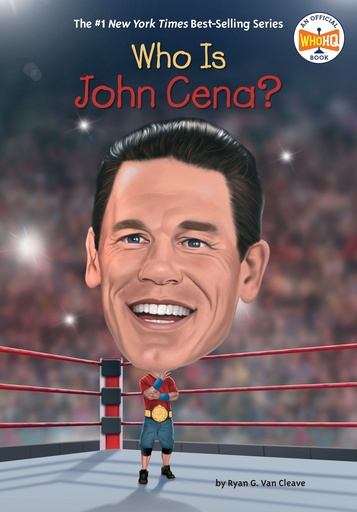 WHO IS JOHN CENA?
