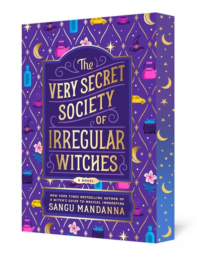THE VERY SECRET SOCIETY OF IRREGULAR WITCHES DELUXE EDITION