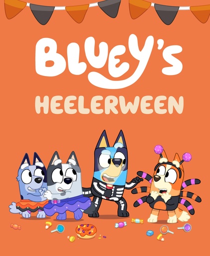 BLUEYS HEELERWEEN