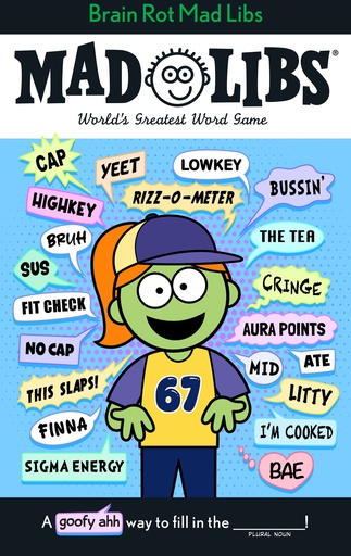 BRAIN ROT MAD LIBS