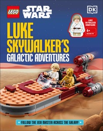 LEGO STAR WARS LUKE SKYWALKERS GALACTIC ADV