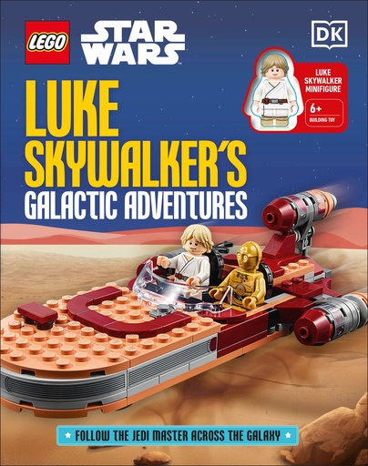 LEGO STAR WARS LUKE SKYWALKERS GALACTIC ADV