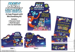 REX ROCKET COSMIC WIENER DOG 6-COPY PREPACK WITH MERCHANDISI