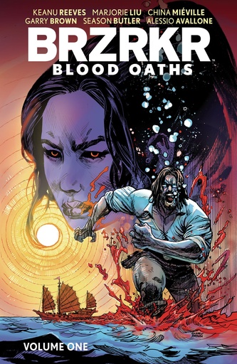 BRZRKR BLOOD OATHS 1