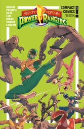 MMPR COMPACT COMICS EDITION 1