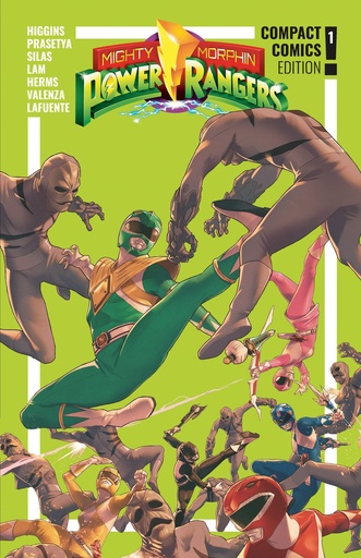 MMPR COMPACT COMICS EDITION 1