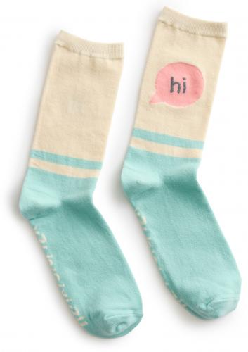 HEARTSTOPPER BOY MEETS BOY SOCKS - LARGE
