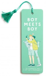 HEARTSTOPPER BOY MEETS BOY BOOKMARK