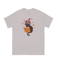 WITCHY CAT UNISEX T-SHIRT X-LARGE