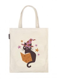 WITCHY CAT TOTE BAG