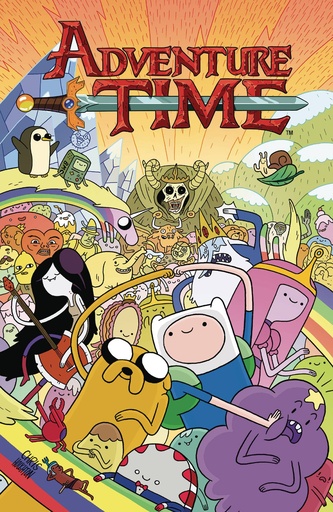 ADVENTURE TIME COMICS 01