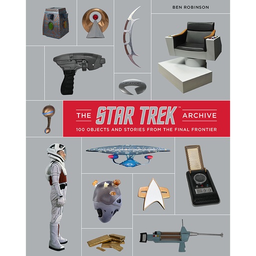 STAR TREK ARCHIVE HC
