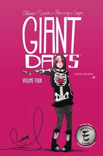 GIANT DAYS 04