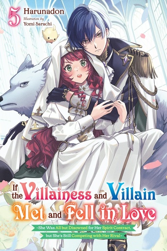 IF THE VILLAINESS AND VILLAIN MET AND FELL IN LOVE LIGHT NOV