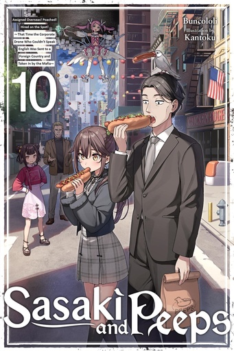 SASAKI AND PEEPS LIGHT NOVEL 10