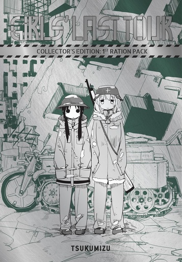 GIRLS LAST TOUR COLLECTORS EDITION 1ST RATION PACK