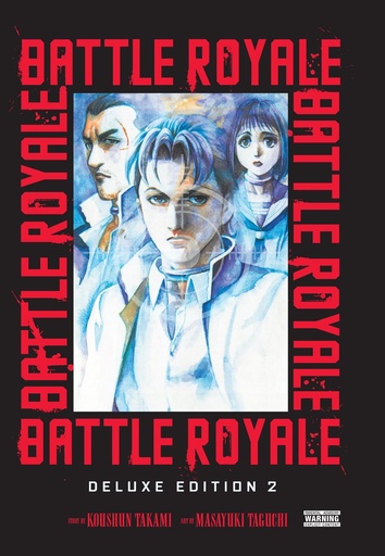 BATTLE ROYALE DELUXE EDITION HC 2