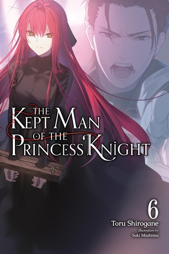 KEPT MAN OF THE PRINCESS KNIGHT LIGHT NOVEL 06