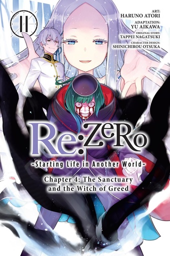 RE ZERO STARTING LIFE IN ANOTHER WORLD CHAPTER 4 THE SANCTUA