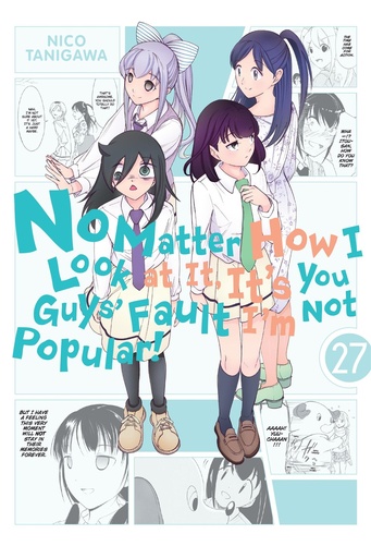NO MATTER HOW I LOOK AT IT ITS YOU GUYS FAULT IM NOT POPULAR