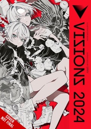 VISIONS 2024 ILLUSTRATORS BOOK