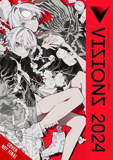 VISIONS 2024 ILLUSTRATORS BOOK
