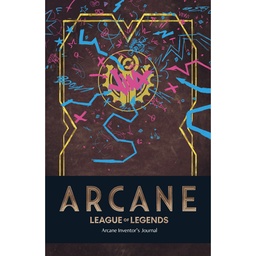 ARCANE INVENTORS JOURNAL HC