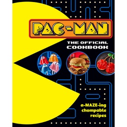 PAC-MAN THE OFFICIAL COOKBOOK HC