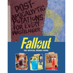 FALLOUT HC THE OFFICIAL DRINKS BOOK