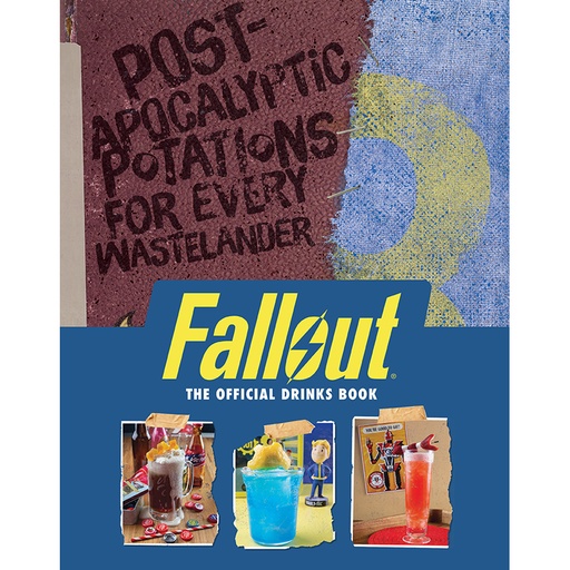 FALLOUT HC THE OFFICIAL DRINKS BOOK