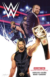 WWE ONGOING 01