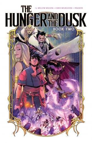 THE HUNGER AND THE DUSK 2