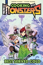 COOKING WITH MONSTERS (BOOK 3) BEST SERVED COLD