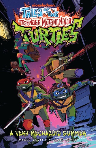 TALES OF THE TMNT A VERY MECHAZOID SUMMER