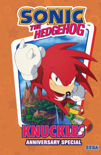 SONIC THE HEDGEHOG KNUCKLES ANNIVERSARY SPECIAL