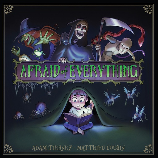AFRAID EVERYTHING