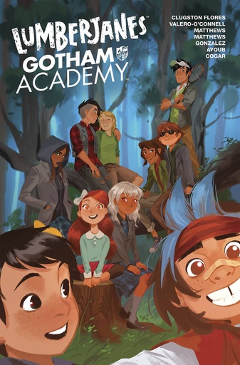 LUMBERJANES GOTHAM ACADEMY