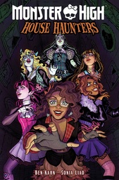 MONSTER HIGH HOUSE HAUNTERS