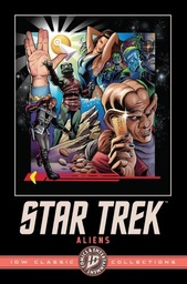 STAR TREK ALIENS IDW CLASSIC COLLECTIONS